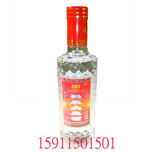 云南特产酒鹤庆大麦酒红标 50度高度酒400ml×6瓶小曲清香型正品