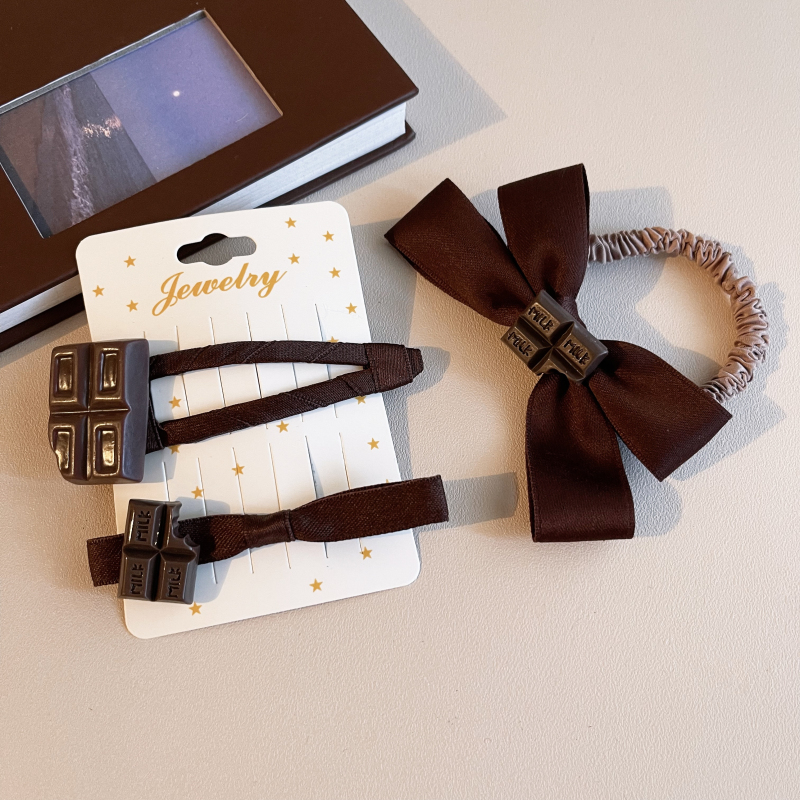 本守造发夹涤纶可爱原创