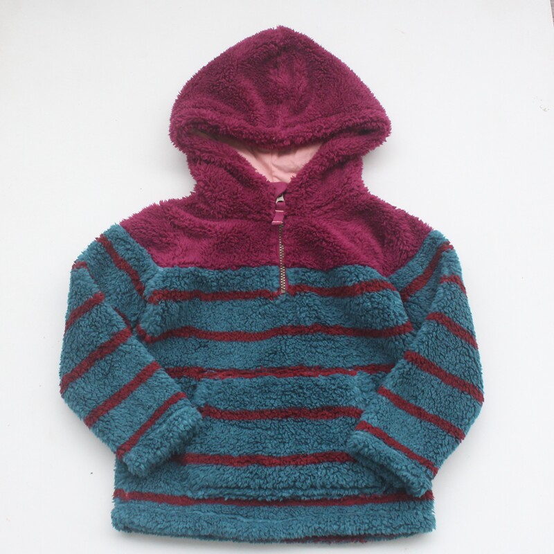【猫耳】3-12码 英单FF儿童珊瑚绒套头衫拉链衫男女童毛毛外套