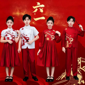 儿童演出服中小学生合唱服