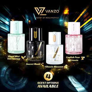 VANZO 智能车载香薰 Smart Diffuser 120ml Car 马来西亚代购