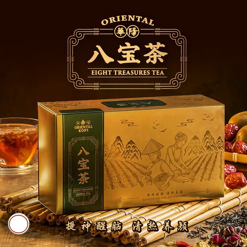 Oriental华阳八宝茶10*10g