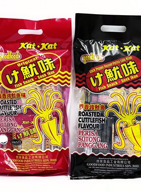 烤鱿鱼KATKATFishSnek210g