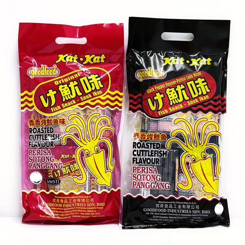 烤鱿鱼KATKATFishSnek210g