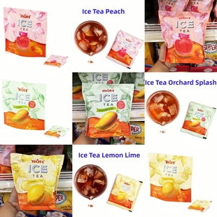 夏季 冷饮 BOH TEA 马来西亚 ICE 冰茶水蜜桃芒果柠檬低卡20杯 包邮