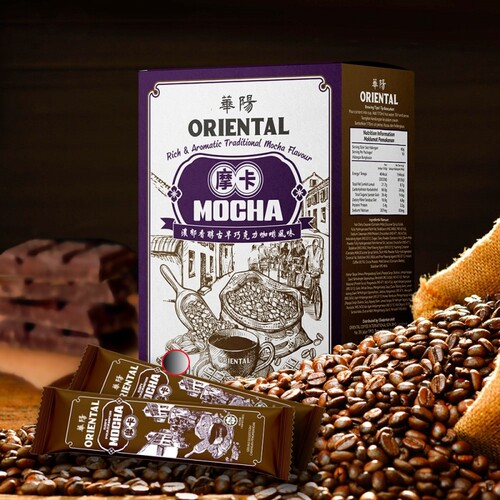 OrientalKopi摩卡白咖啡包邮