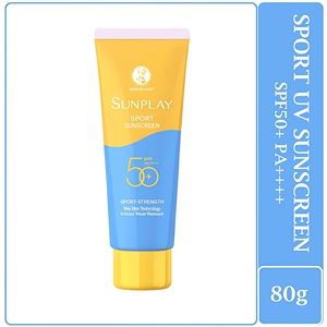 马来西亚代购 Sunplay Sport Sunscreen 运动防晒霜 80G