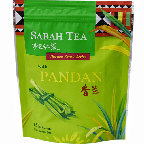 香兰味茶SabahTeaPandan