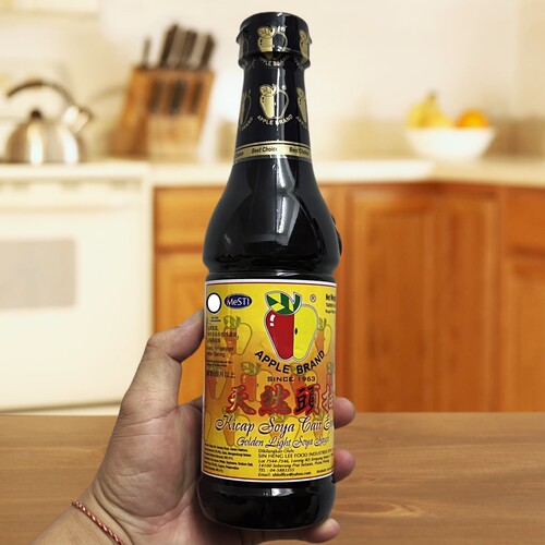 AppleBrand苹果牌天然頭抽