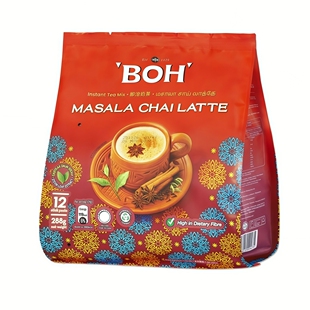 马来西亚金马伦 Boh Masala Chai Latte 12包