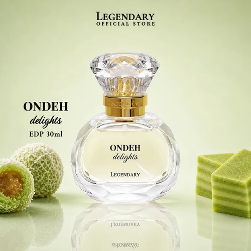 Legendary淡香EDP兰花香水30ml