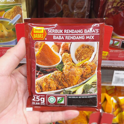 BABASRendangMixPowder25g