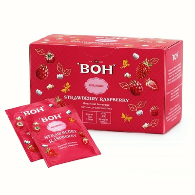 金马仑BOH草莓覆盆子茶50g