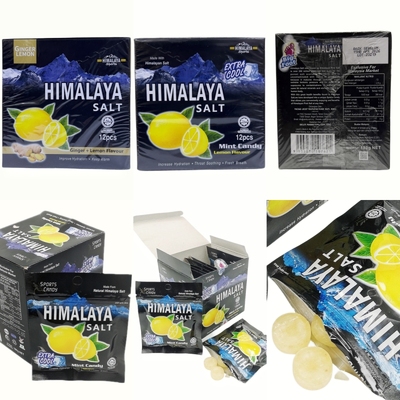 HIMALAYA盐糖姜味薄荷润喉糖180g