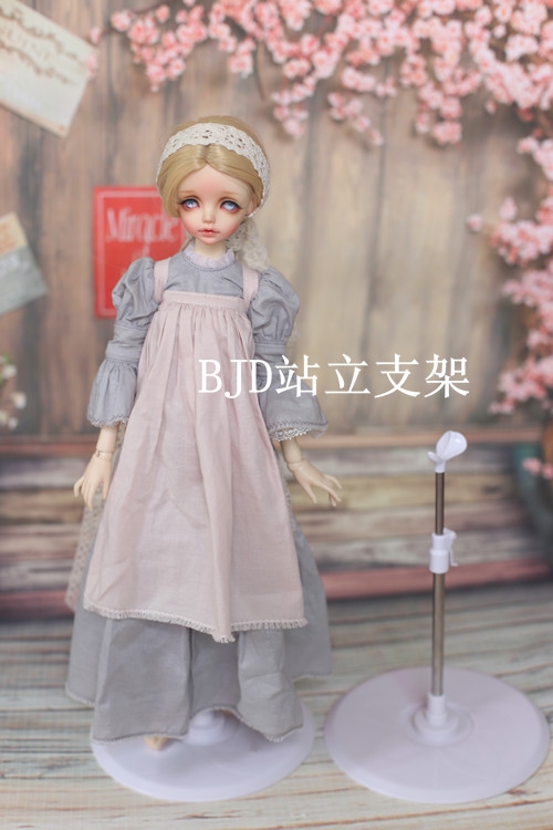 [泡泡家]BJD.SD叶萝莉娃娃6分4分3分站立辅助支撑展示支架可调节