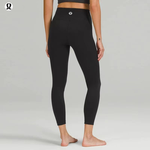 LULU露露瑜伽裤无尴尬线运动健身九分裤紧身提臀高腰裸感LW5FKEA