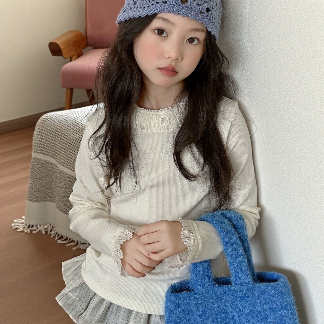 女童打底衫秋冬装2026新款儿童洋气长袖t恤女大童超好看内搭上衣,童装/婴儿装/亲子装,T恤,淘宝优惠券,粉丝福利购,淘宝优惠卷