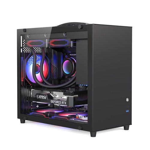 铝小帅K30/K35桌面手提机箱