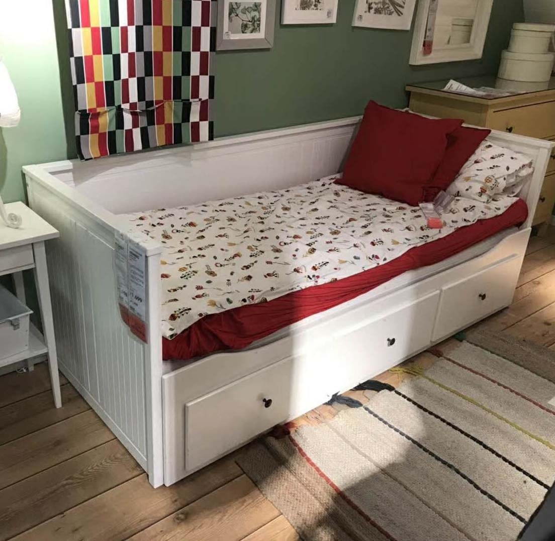 ikea宜家正品 汉尼斯坐卧两用床含2个床垫可变双人四种功能