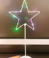 Светильник Sigira с одной головкой и звездой