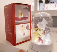 Сигира-медвежонок-светильник