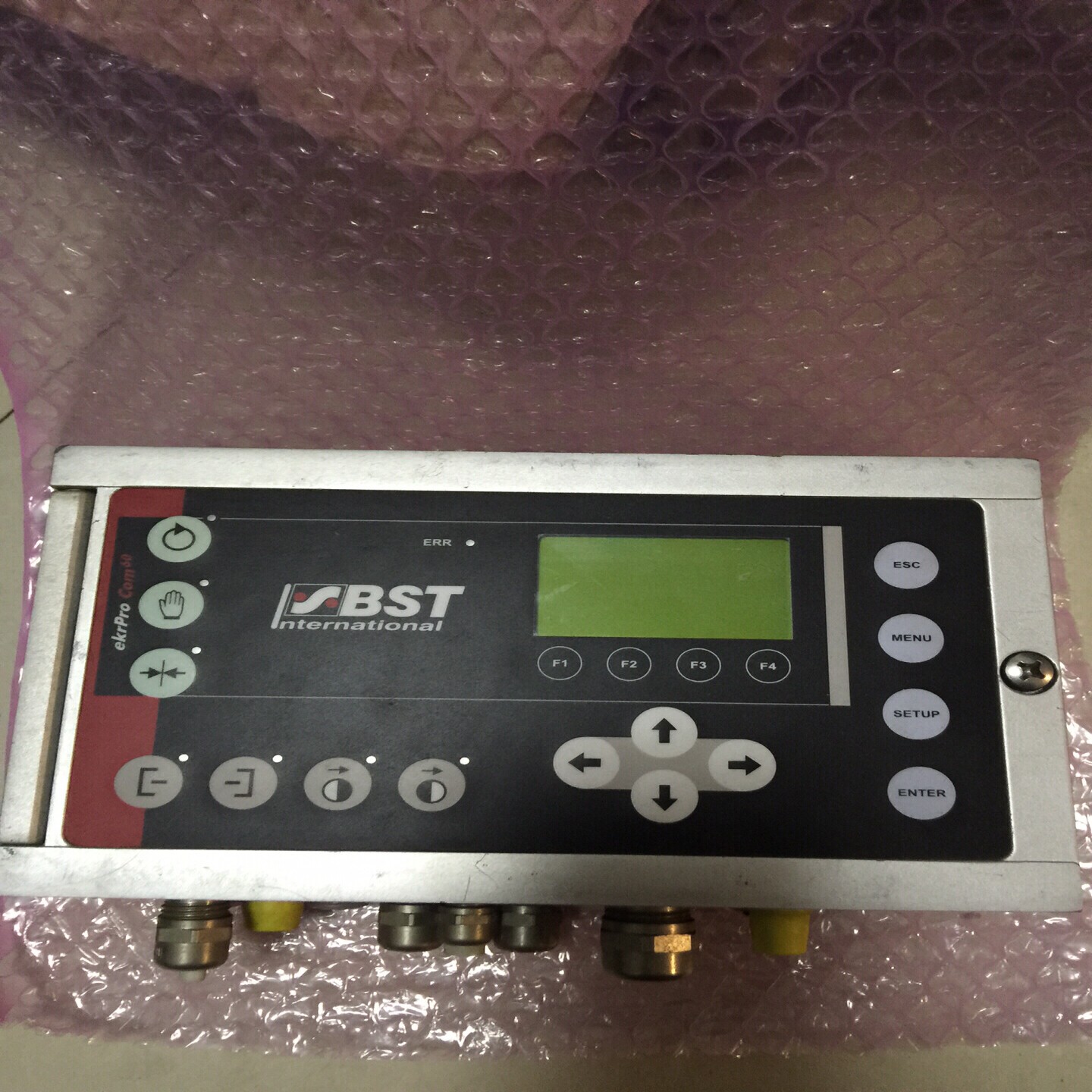 【请询价】BST纠偏控制器COM60面板一块