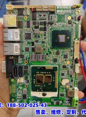 议价，工控主板GENE-QM57/HM55  RAV:A1实物