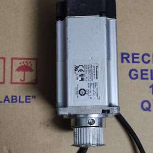 功能正常 200W带刹车 电机MSMF022L1V2M 议价