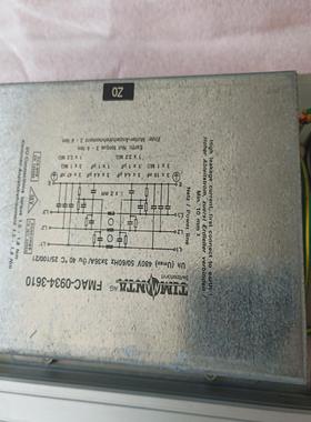 【请询价】海德堡TIMONTA滤波器FMAC-0934-3610二手拆