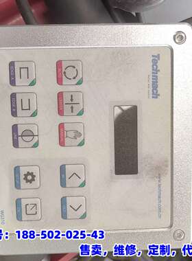 议价，Techmach WG310-X-IOS-V纠偏控制器，拆机