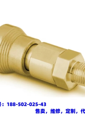 议价，AMAT 3300-03198 黄铜快插接头