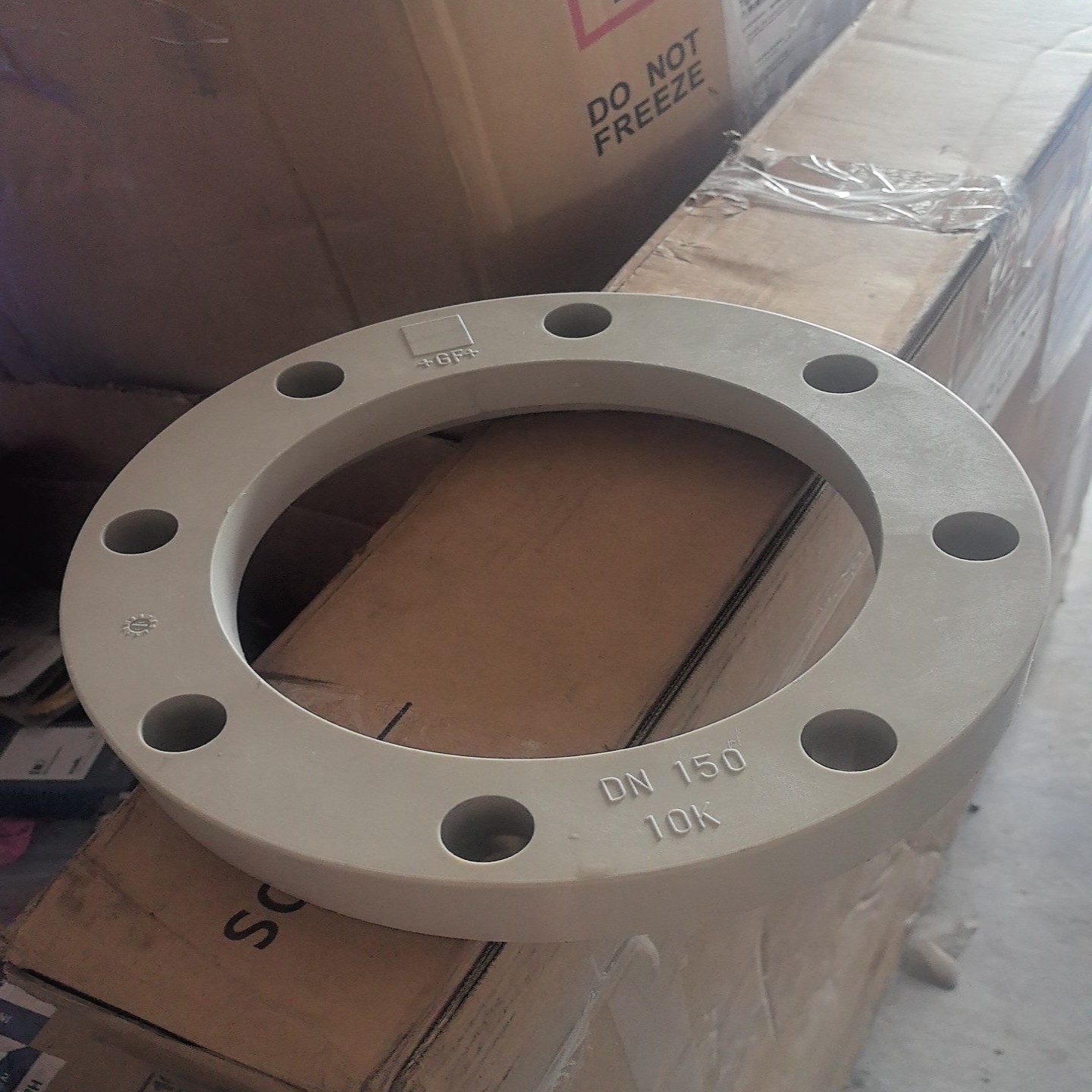 【请询价】PPR法兰 +GF+ DN150 10K