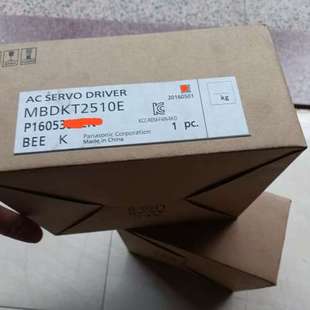 实物 未开封 议价 全新MBDKT2510E伺服驱动器400W