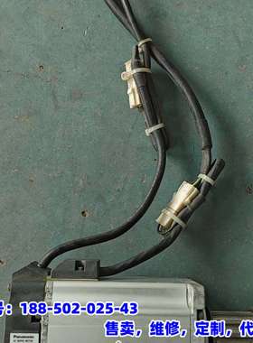 议价，MHMD082G1U  伺服电机 0.75KW/750W