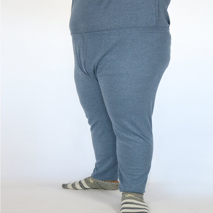 厚纯棉棉毛裤优质棉面料