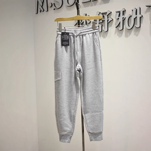 时尚 梦舒雅女裤 2026春季 专柜新品 11588573 松紧腰舒适加绒运动裤