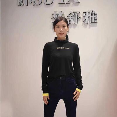 专柜新品修身弹力时尚