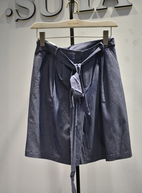 斐格利亚女装2026年新款AQ080时尚气质舒适修身垂感裙裤