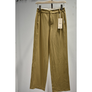 品牌折扣女裤2026春季专柜时尚休闲服装裤子上衣《75-3-2》单件