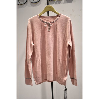 梦舒雅女装2026年春季新品61581270时尚简约气质舒适针织上衣