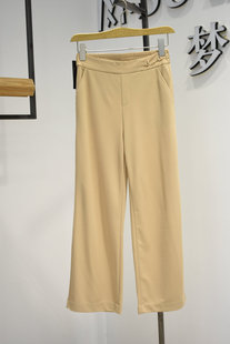 2026春季 阔腿裤 新款 弹力腰大码 11288085专柜职业时尚 梦舒雅女裤