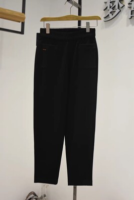 梦舒雅女裤弹力松紧腰