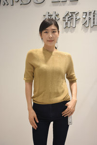 梦舒雅女装2023秋季新款专柜新品60381171时尚针织弹力修身上衣