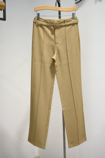 女裤 微弹直筒裤 2026春季 职业垂感锥版 9271专柜新品 时尚