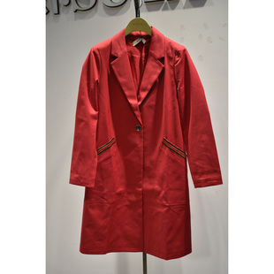 简约舒适气质中长款 斐格利亚女装 AF982时尚 新款 风衣外套 2026春季