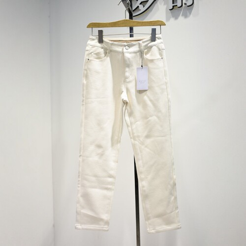 弹力休闲修身剪标2024秋冬小脚