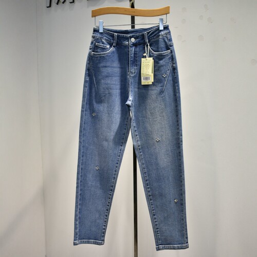 秋奕女裤2026夏季专柜新品时尚舒适大码垂感弹力阔腿裤W221901