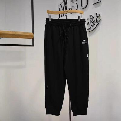 梦舒雅女裤2026春季11288207专柜新品时尚舒适松紧腰宽松运动裤