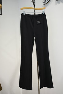 女裤 喇叭裤 2026春季 职业松紧腰高弹修身 9299专柜新品 时尚