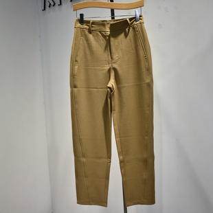 2026春季 直筒裤 W9286时尚 职业垂感锥版 舒适专柜新品 杜鹃鸟女裤